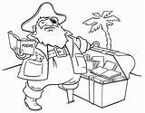 Free Coloring Page Pirates  Nation sketch template
