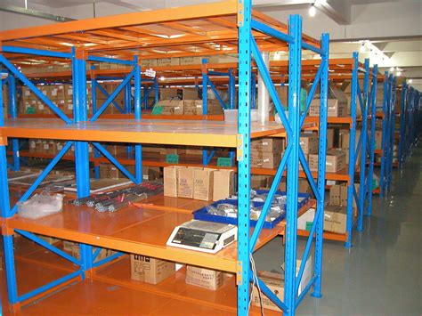 industrial galvanized pallet racking system multi tier shelving , 200kg to 500kg