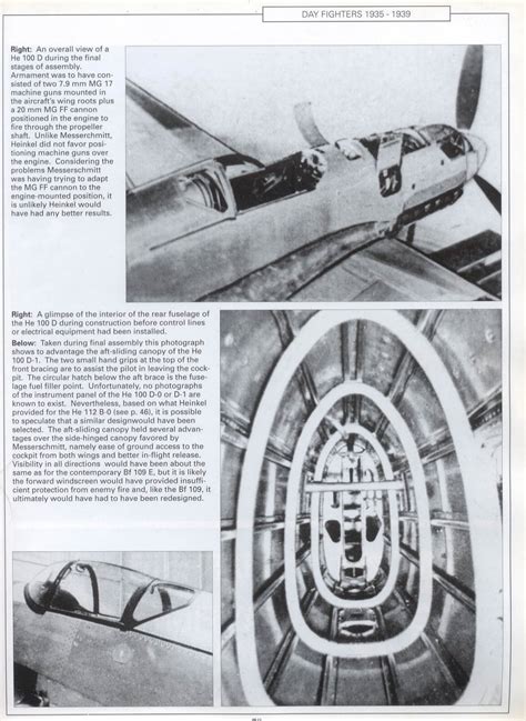 German aircraft interiors 1935-1945