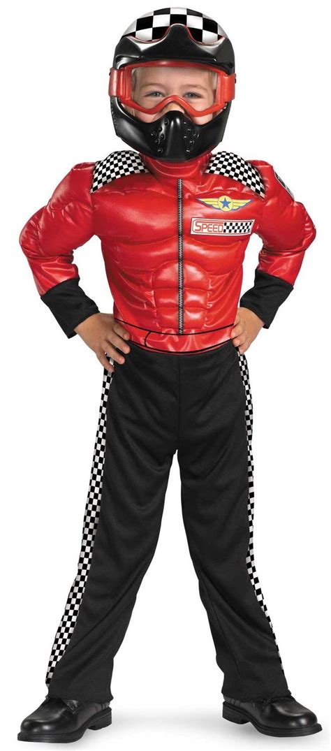 race car driver costume for kids (With images) | Racer costume, Toddler costumes