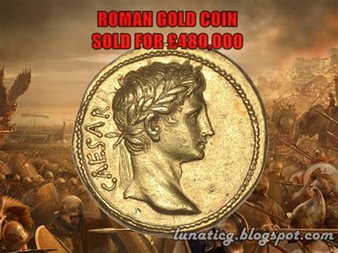 Caesar gold coin sold for £480,000 | Lunaticg Coin