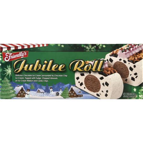 Friendly's Dessert Roll, Jubilee Roll (48 oz) - Instacart