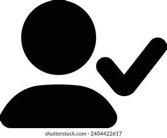 Beautiful Black Contact Icon Shape Vector Stock Vector (Royalty Free ...