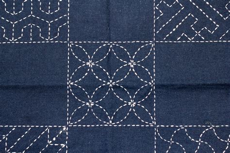 Sashiko Embroidery by Hand Using Perle Cotton - WonderFil Australia