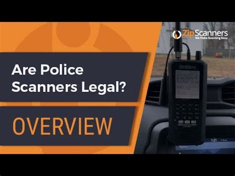 Are Police Scanners Legal? | Tutorial - YouTube