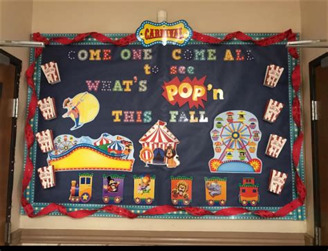 10 Colorful Carnival Classroom Theme Decor Ideas | Nyla's Crafty Teaching