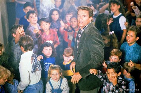 Behind the scenes Arnold Schwarzenegger «Kindergarten Cop» (1990 ...