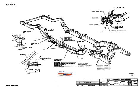 Fuel line routing - TriFive.com, 1955 Chevy 1956 chevy 1957 Chevy Forum , Talk about your 55 ...