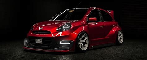 Cutesy Widebody Nissan Micra Comes From a CGI World of Legal DTM Pocket Rockets - autoevolution