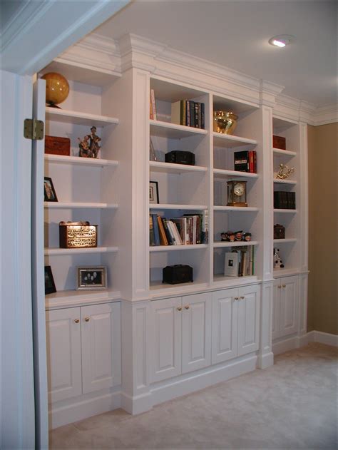 15 Collection of Bookcase with Bottom Cabinets