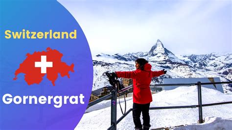 Gornergrat | Train to Zermatt |Matterhorn I Switzerland in winter - YouTube