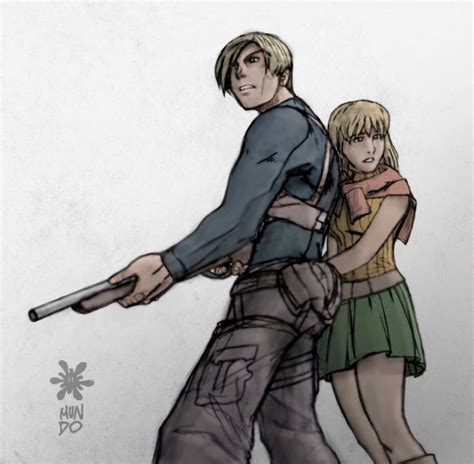 Leon and Ashley RE4 | Resident evil, Resident evil anime, Resident evil game