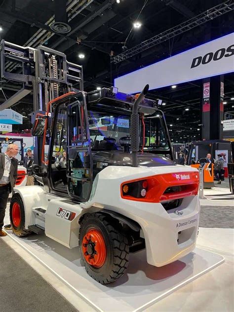 The Future of Material Handling: Doosan Bobcat's Rebranded Equipment ...