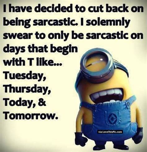 Sarcastic Minion Pictures, Photos, and Images for Facebook, Tumblr, Pinterest, and Twitter