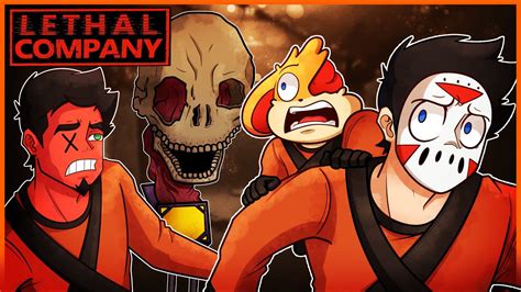 TWO HOURS OF HIGH QUALITY LETHAL COMPANY GAMEPLAY w/Cartoonz, Delirious, Kyle - YouTube