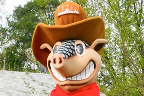 Texas Roadhouse Mascot - Andy Armadillo - Olympus Mascots