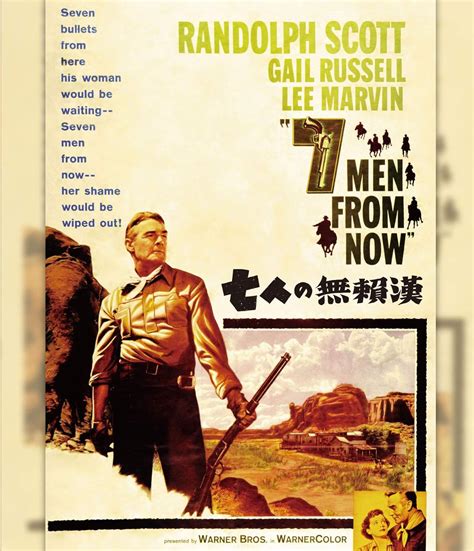 Randolph Scott-Seven Men from Now [Edizione: Giappone] [Blu-Ray] [Import]: DVD et Blu-ray ...