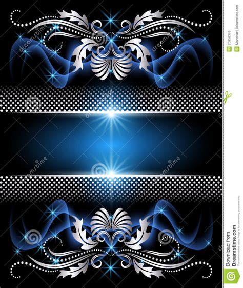 Background with Glowing Stars Stock Vector - Illustration of halftone, greeting: 20856376