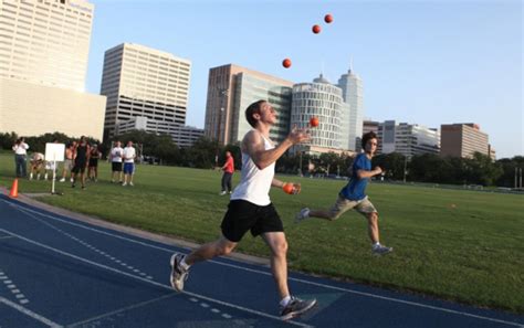 Joggling Is A Real Sport That Combines Running With Juggling | HubPages