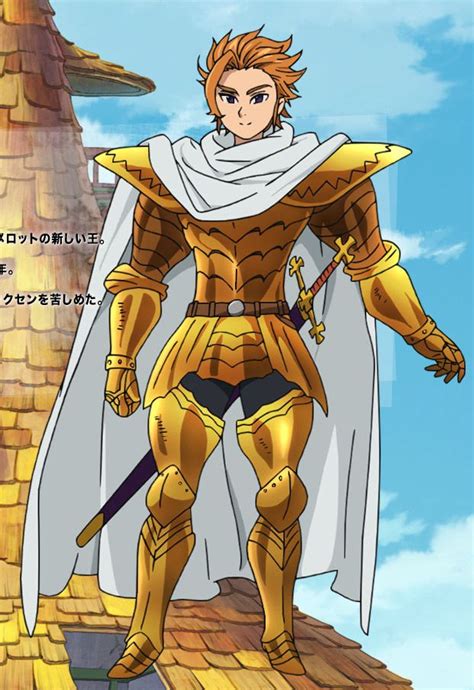 Nanatsu No Tazai Seven Deadly Sins:King Arthur Pendragon of Camelot | Seven deadly sins anime ...