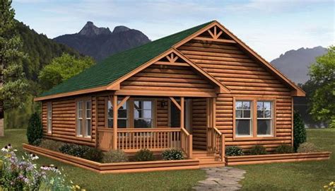 Small Log Cabin Modular Homes - Bestofhouse.net | #10480