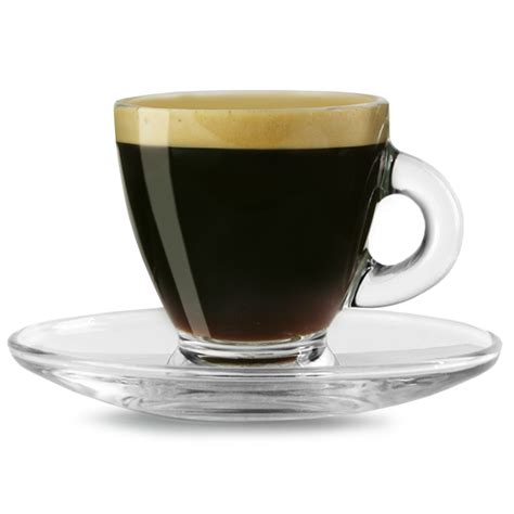 Entertain Espresso Cups & Saucers 2.8oz / 80ml