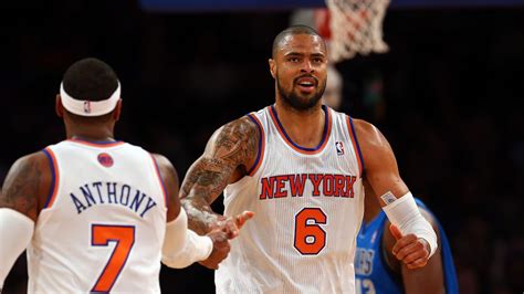 Tyson Chandler injury: Center participates in non-contact drills at Knicks practice - SBNation.com