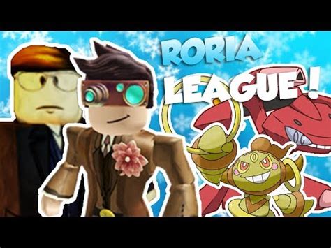 TRAINING FOR THE RORIA LEAGUE!! / Pokemon Brick Bronze / Roblox - YouTube