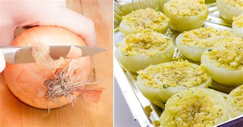 Roasted Onions With Cheese – Cook It