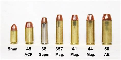 Desert Eagle Bullet Vs 9mm