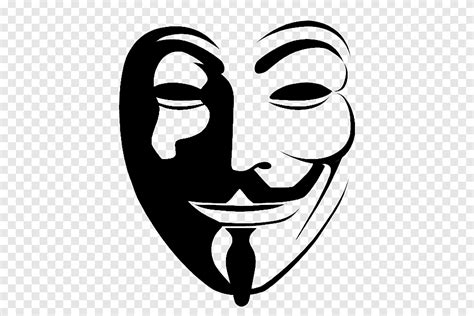 Mr. Anonymous mask illustration, Anonymous Guy Fawkes mask, anonymous mask, face, people png ...