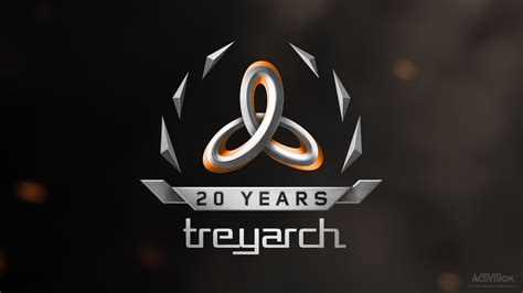 Neptali Cisneros - Treyarch 20 Years Logo