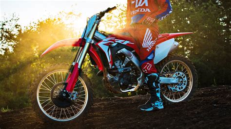 Honda Unveils New CRF250R Dirt Bike | The Drive