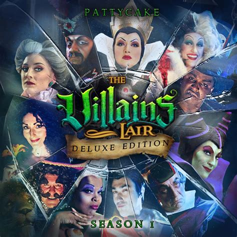 ‎The Villains Lair (Season 1 / Deluxe Edition) by PattyCake on iTunes