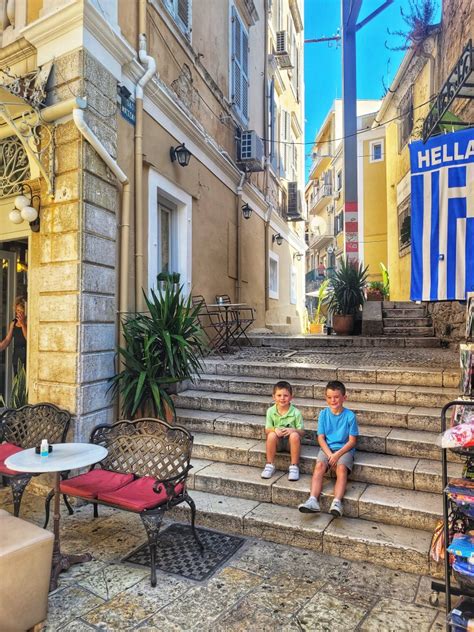 Is Corfu Old Town worth visiting? - The Wandering Whites