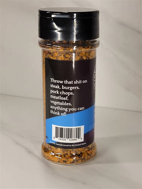 Garlic Pepper Steak Seasoning - Etsy