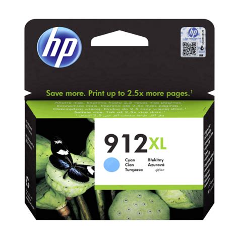 Buy OEM HP OfficeJet Pro 8025 High Capacity Cyan Ink Cartridge | INKredible UK