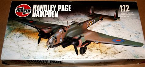 The Vintage Model Kit Blog: Airfix Handley Page Hampden