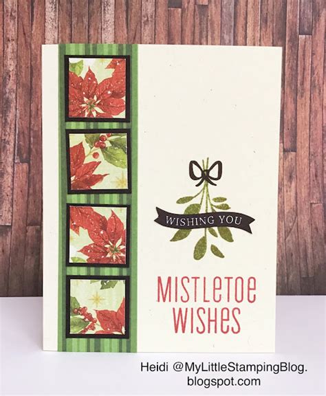 My Little Stamping Blog: One-Sheet Wonder Christmas Cards - Alternate ...