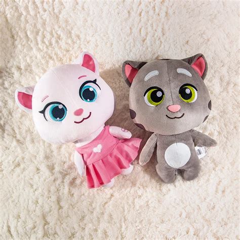 Other Toys - Eenbei Talking Tom and Friends Plush Dolls Electric Toys Repeats What You Say Seek ...