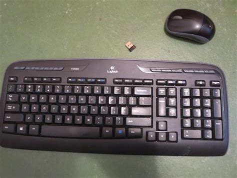 Logitech K330 Keyboard Manual - unminifycode