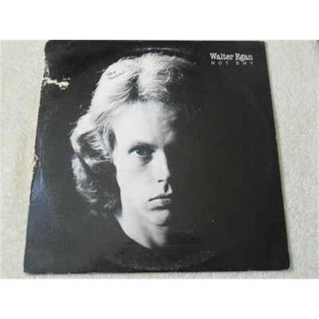 Walter Egan - Not Shy Vinyl LP Record For Sale