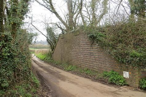 Bridge buttress, Nineveh © Richard Webb :: Geograph Britain and Ireland