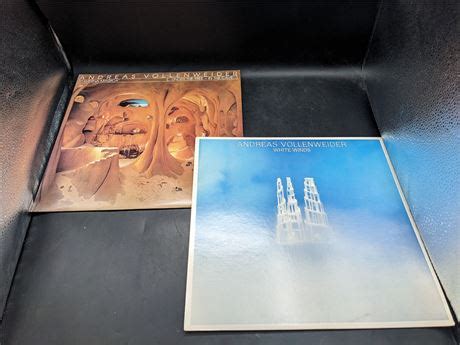 Urban Auctions - 2 ANDREAS VOLLENWEIDER ALBUMS (E) EXCELLENT CONDITION - VINYL