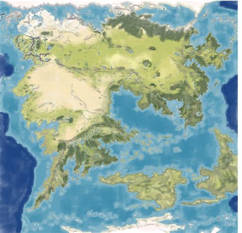 Full Map Of Middle Earth - Maps For You