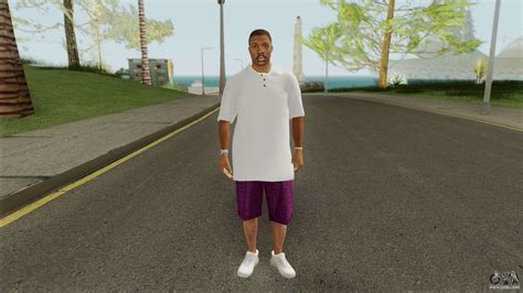 New Ballas Skin V1 (HD) for GTA San Andreas