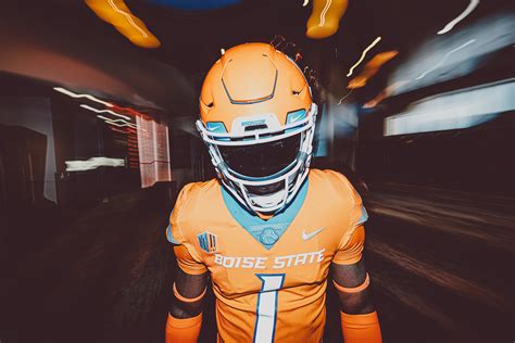 Boise State Football Uniforms - 2021 on Behance