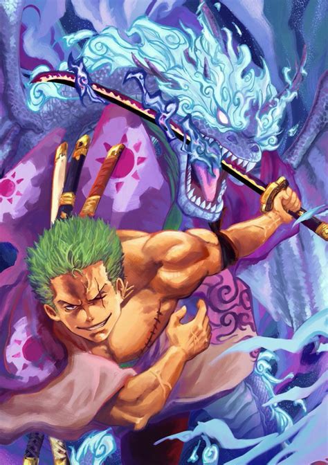 96 Wallpaper Zoro Enma Pictures - MyWeb