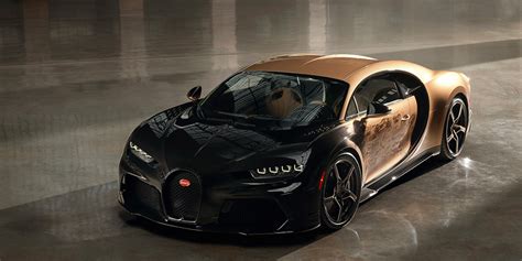 Bugatti Chiron Super Sport Golden Era: the most exclusive