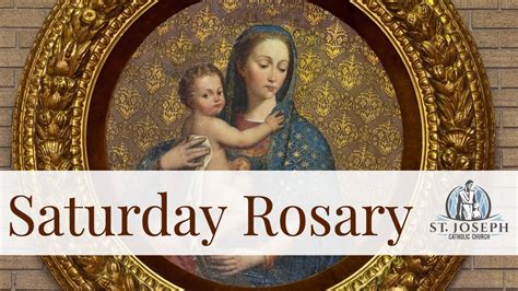 Saturday Rosary - YouTube